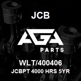 WLT/400406 JCB JCBPT 4000 HRS 5YR | AGA Parts