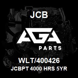 WLT/400426 JCB JCBPT 4000 HRS 5YR | AGA Parts