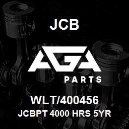 WLT/400456 JCB JCBPT 4000 HRS 5YR | AGA Parts