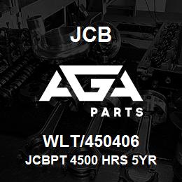 WLT/450406 JCB JCBPT 4500 HRS 5YR | AGA Parts