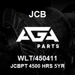 WLT/450411 JCB JCBPT 4500 HRS 5YR | AGA Parts