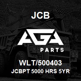 WLT/500403 JCB JCBPT 5000 HRS 5YR | AGA Parts