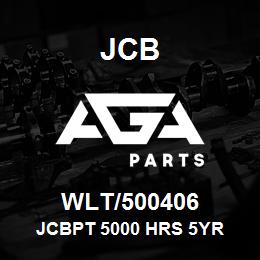 WLT/500406 JCB JCBPT 5000 HRS 5YR | AGA Parts