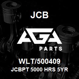 WLT/500409 JCB JCBPT 5000 HRS 5YR | AGA Parts