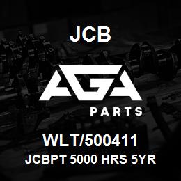 WLT/500411 JCB JCBPT 5000 HRS 5YR | AGA Parts