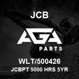 WLT/500426 JCB JCBPT 5000 HRS 5YR | AGA Parts