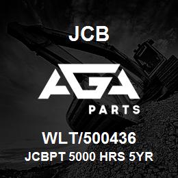 WLT/500436 JCB JCBPT 5000 HRS 5YR | AGA Parts