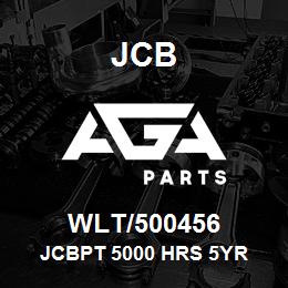 WLT/500456 JCB JCBPT 5000 HRS 5YR | AGA Parts