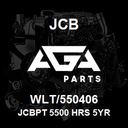 WLT/550406 JCB JCBPT 5500 HRS 5YR | AGA Parts