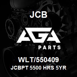 WLT/550409 JCB JCBPT 5500 HRS 5YR | AGA Parts