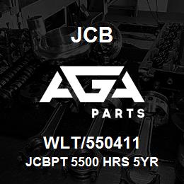 WLT/550411 JCB JCBPT 5500 HRS 5YR | AGA Parts