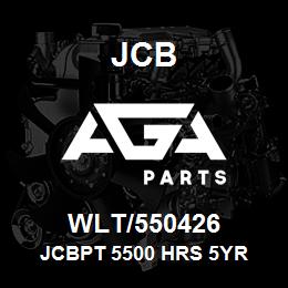 WLT/550426 JCB JCBPT 5500 HRS 5YR | AGA Parts