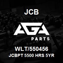 WLT/550456 JCB JCBPT 5500 HRS 5YR | AGA Parts