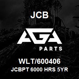 WLT/600406 JCB JCBPT 6000 HRS 5YR | AGA Parts