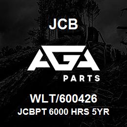 WLT/600426 JCB JCBPT 6000 HRS 5YR | AGA Parts