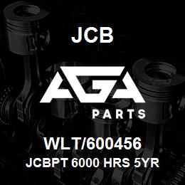 WLT/600456 JCB JCBPT 6000 HRS 5YR | AGA Parts