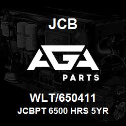 WLT/650411 JCB JCBPT 6500 HRS 5YR | AGA Parts