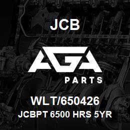 WLT/650426 JCB JCBPT 6500 HRS 5YR | AGA Parts