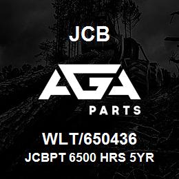 WLT/650436 JCB JCBPT 6500 HRS 5YR | AGA Parts