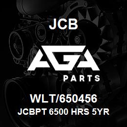 WLT/650456 JCB JCBPT 6500 HRS 5YR | AGA Parts