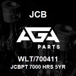 WLT/700411 JCB JCBPT 7000 HRS 5YR | AGA Parts