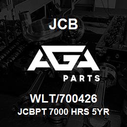 WLT/700426 JCB JCBPT 7000 HRS 5YR | AGA Parts