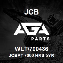 WLT/700436 JCB JCBPT 7000 HRS 5YR | AGA Parts