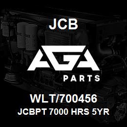 WLT/700456 JCB JCBPT 7000 HRS 5YR | AGA Parts