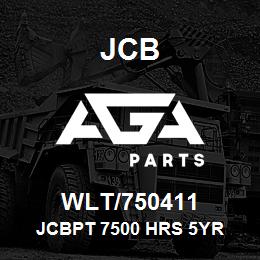 WLT/750411 JCB JCBPT 7500 HRS 5YR | AGA Parts