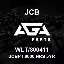 WLT/800411 JCB JCBPT 8000 HRS 5YR | AGA Parts