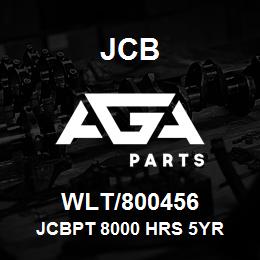 WLT/800456 JCB JCBPT 8000 HRS 5YR | AGA Parts