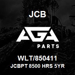 WLT/850411 JCB JCBPT 8500 HRS 5YR | AGA Parts