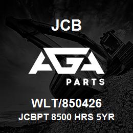 WLT/850426 JCB JCBPT 8500 HRS 5YR | AGA Parts