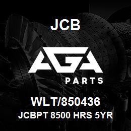 WLT/850436 JCB JCBPT 8500 HRS 5YR | AGA Parts