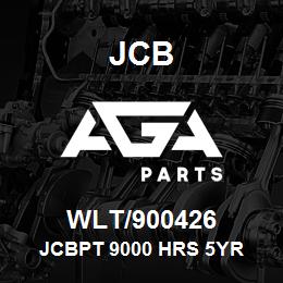 WLT/900426 JCB JCBPT 9000 HRS 5YR | AGA Parts