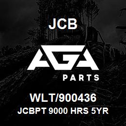 WLT/900436 JCB JCBPT 9000 HRS 5YR | AGA Parts