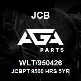 WLT/950426 JCB JCBPT 9500 HRS 5YR | AGA Parts