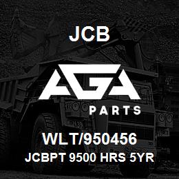 WLT/950456 JCB JCBPT 9500 HRS 5YR | AGA Parts