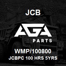 WMP/100800 JCB JCBPC 100 HRS 5YRS | AGA Parts