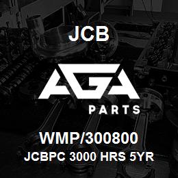 WMP/300800 JCB JCBPC 3000 HRS 5YR | AGA Parts