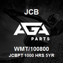 WMT/100800 JCB JCBPT 1000 HRS 5YR | AGA Parts