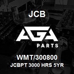 WMT/300800 JCB JCBPT 3000 HRS 5YR | AGA Parts