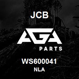 WS600041 JCB NLA | AGA Parts