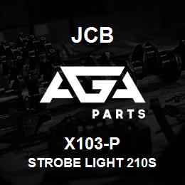 X103-P JCB Strobe Light 210S | AGA Parts