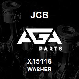 X15116 JCB WASHER | AGA Parts