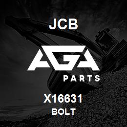 X16631 JCB BOLT | AGA Parts