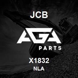 X1832 JCB NLA | AGA Parts