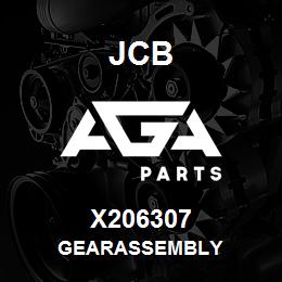 X206307 JCB GEARASSEMBLY | AGA Parts