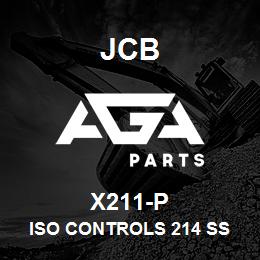 X211-P JCB Iso Controls 214 Ss | AGA Parts