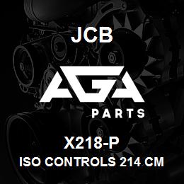 X218-P JCB Iso Controls 214 Cm | AGA Parts